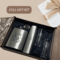 Gift Collection Personalized Flask Set Wedding Party Accessories Custom Engraved Drinking Kit 